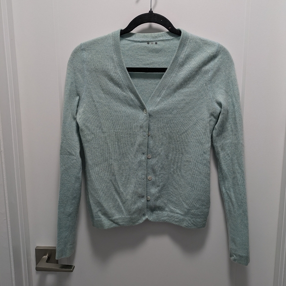 Cashmere Cardigan - Picture 1 of 5